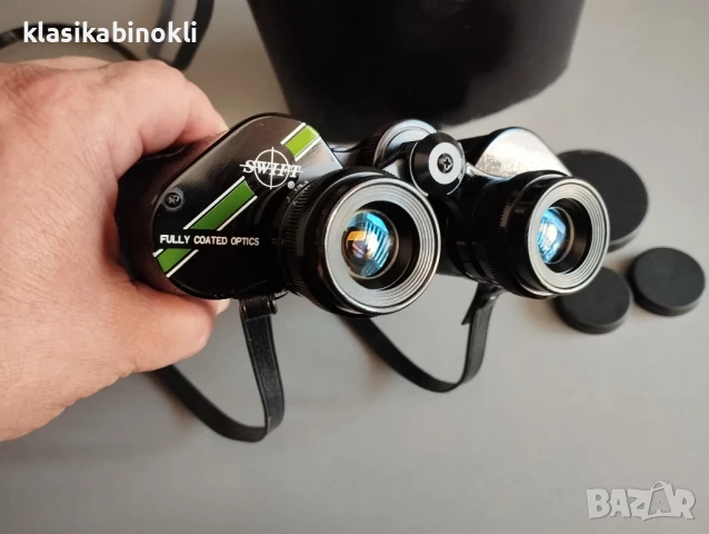 ТОП Морски и Ловен Японски Бинокъл SWIFT BELMONT 10x50, снимка 3 - Екипировка - 51256830