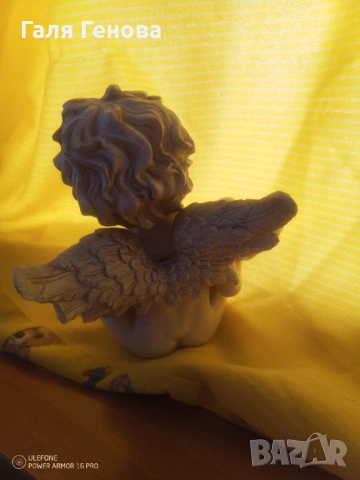 Статуетка ангел , снимка 2 - Статуетки - 53322508