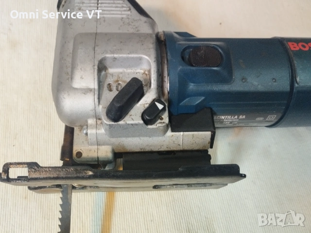 Прободен трион ( зеге ) BOSCH GST85PE, снимка 9 - Триони и циркуляри - 54099245