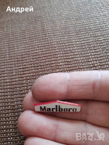 Значка Marlboro, снимка 2 - Колекции - 45993997