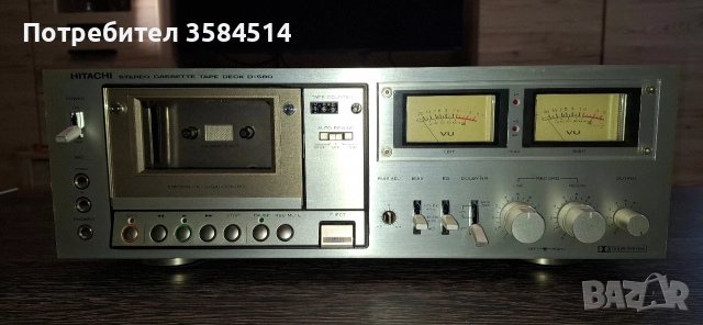 HITACHI D 580, снимка 2 - Декове - 52810364