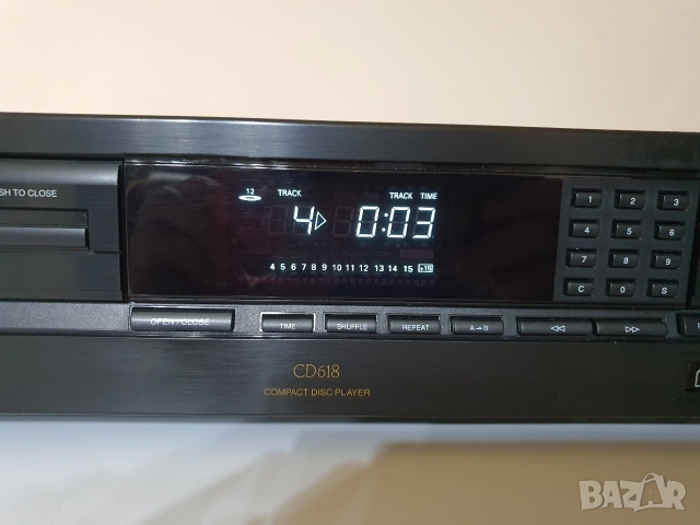 Philips-CD 618, снимка 4 - Декове - 52858924