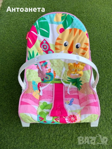 Шезлонг за новородено