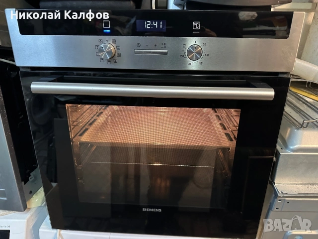Фурна за вгражданеСименс/Siemens, снимка 3 - Печки, фурни - 53741753