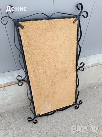 огледало немско ковано желязо , снимка 4 - Други - 51669582