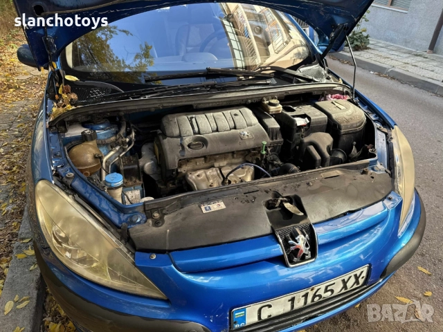  Продавам! Peugeot 307 1.4 16v, снимка 13 - Автомобили и джипове - 52560089