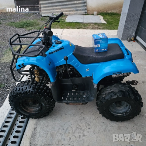 Атв 110-кубика внос от Германия., снимка 3 - Мотоциклети и мототехника - 51871614