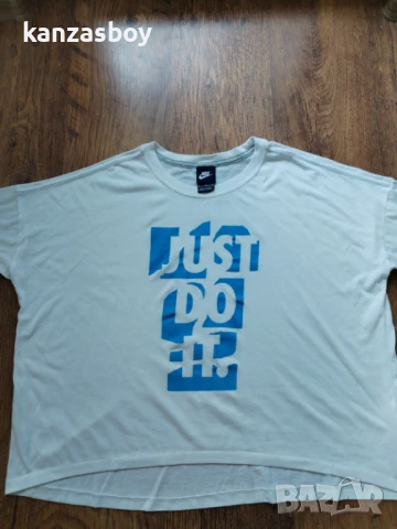 Nike - страхотна дамска тениска М, снимка 4 - Тениски - 50908284