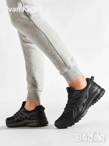 Маратонки за бягане Asics Trail Scout 2 1011B181 Черен, снимка 8 - Маратонки - 53994443