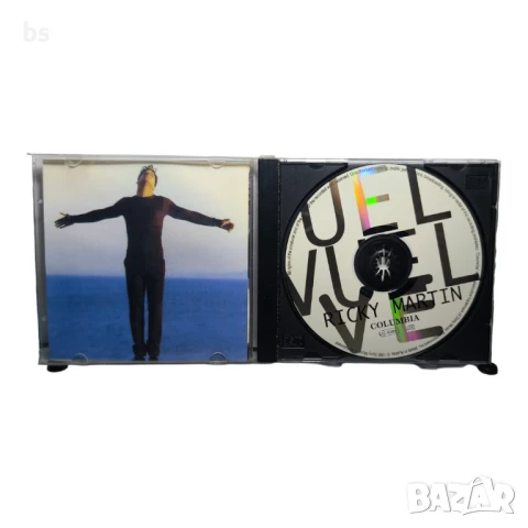 Ricky Martin - Vuelve /аудио диск/, снимка 3 - CD дискове - 46897266