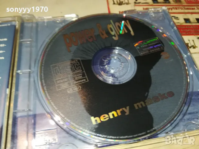 HENRY MASKE CD 2103250834, снимка 4 - CD дискове - 49580443