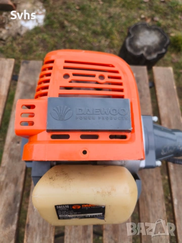 Бензинов тример DAEWOO DBC 520 / Моторна коса, снимка 9 - Градинска техника - 53711664