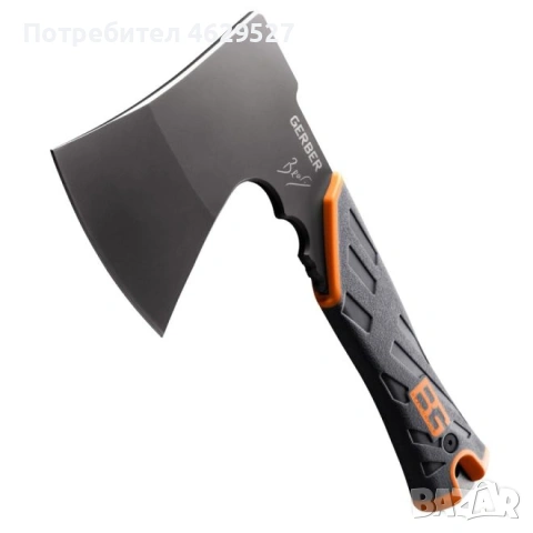 Брадва BEAR GRYLLS SURVIVAL HATCHET, снимка 2 - Ножове - 53726936