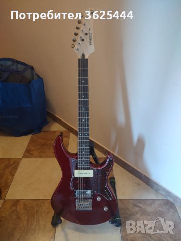Yamaha Pacifica 311h - китара