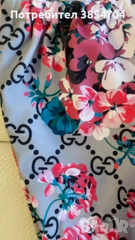 бански бикини S/M/L* Gucci TECHNICAL Bloom*thong, снимка 5 - Бански костюми - 51366287