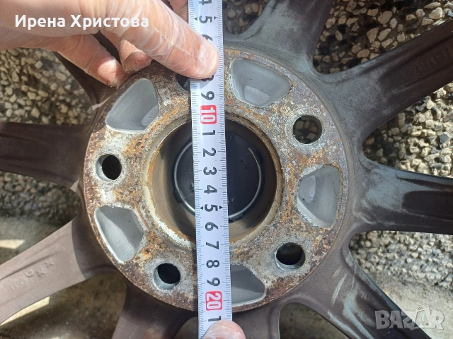 Алуниниеви джанти 17 цола 4 броя, снимка 3 - Гуми и джанти - 53975743