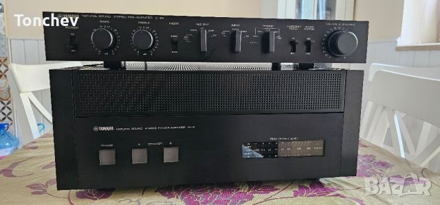 Усвател Yamaha m-2,Yamaha C-2A, снимка 2 - Ресийвъри, усилватели, смесителни пултове - 46187076