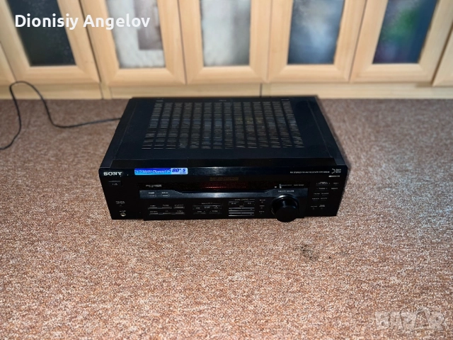 Усилвател Sony STR-DE345