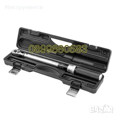 Динамометричен ключ 3/8" ,20-120 Nm JCB, снимка 2 - Други инструменти - 46979158