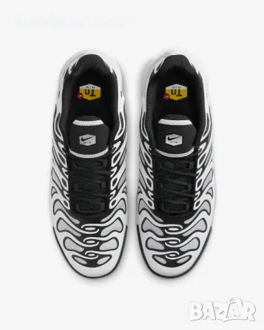 Nike Air Max Plus Drift 'White Silver Black', снимка 4 - Маратонки - 48032105