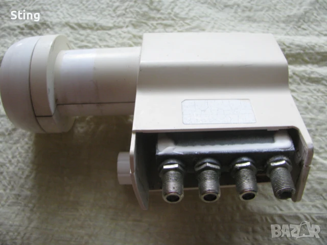 Сателитен  Конвертор , с  Четири Изхода - за  Четири  Телевизора, снимка 3 - Друга електроника - 51041294