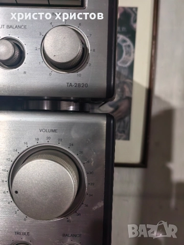 Ресивър и дек ONKYO , снимка 4 - Ресийвъри, усилватели, смесителни пултове - 52308582