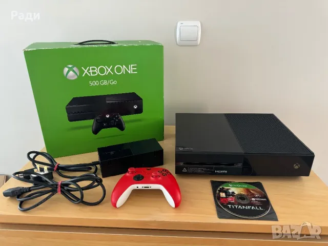 Xbox ONE 500 GB + игра , снимка 1 - Xbox конзоли - 48000043