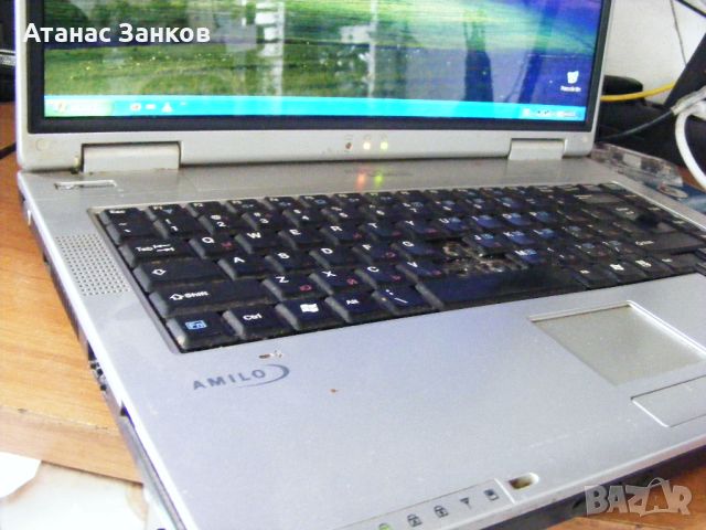 Работещ лаптоп за части Fujitsu AMILO L7310, снимка 4 - Части за лаптопи - 45759796