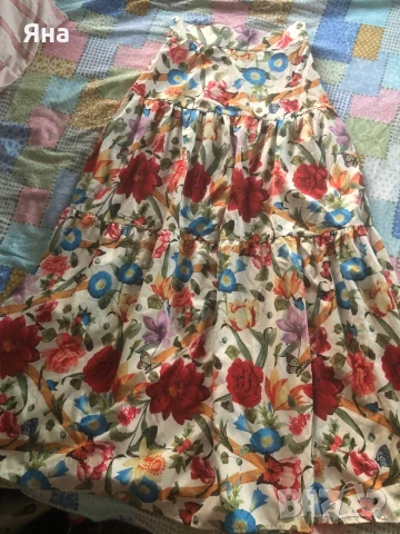 Флорални, летни рокли, снимка 17 - Рокли - 51151579