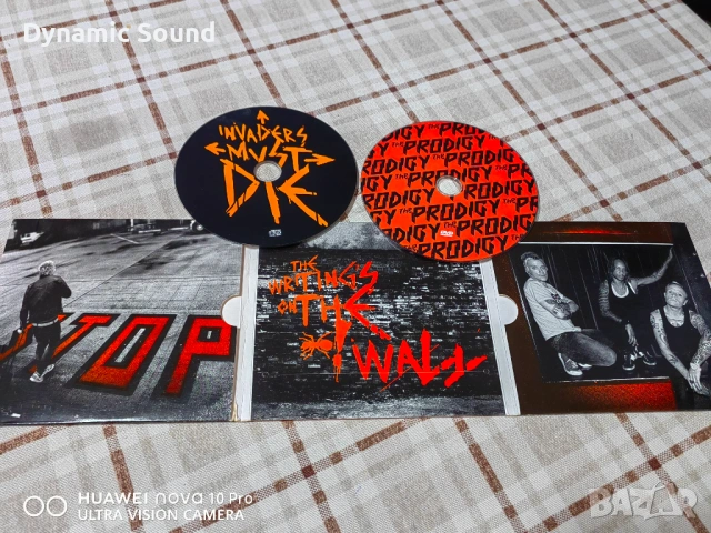 Оригинални СД на The PRODIGY - по 10€, снимка 2 - CD дискове - 53476989