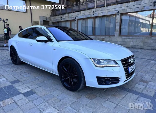 AUDI A7 3.0TDI S-LINE Plus camera navi , снимка 2 - Автомобили и джипове - 46857863