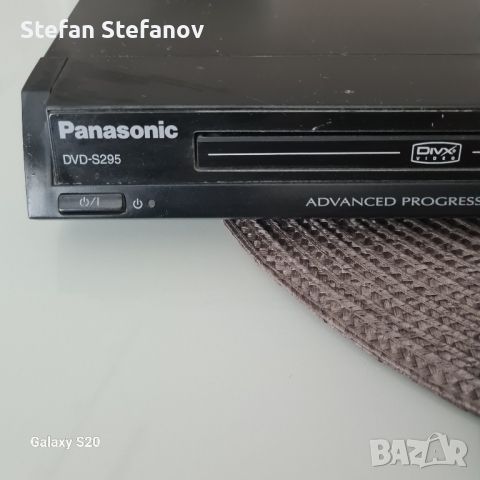 DVD Panasonic, снимка 2 - Плейъри, домашно кино, прожектори - 46795635