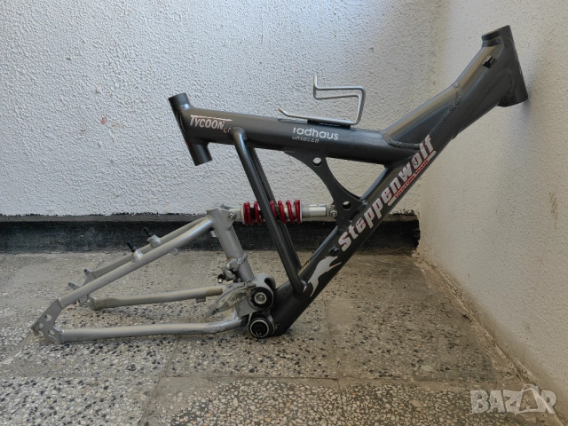 Алуминиева рамка Steppenwolf Tycoon с окачване