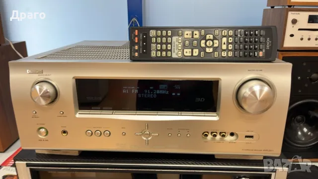 Ресивър Denon AVR-2311, снимка 1 - Ресийвъри, усилватели, смесителни пултове - 47587656