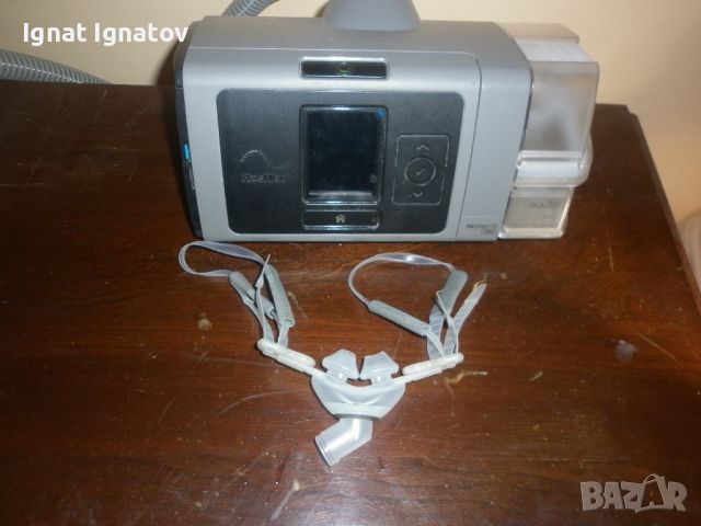 Автоматичен CPAP за лечение на сънна апнея , снимка 2 - Медицинска апаратура - 45318359