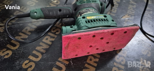 Машина за шкурене Parkside, снимка 9 - Други инструменти - 52677407