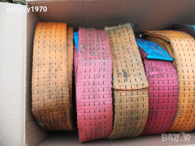 ЛЕНТИ С КУКА-9 МЕТРА ОТ ТИР-ЗА ОРАНЖЕРИЯ 0511251615, снимка 2 - Оранжерии - 52306787