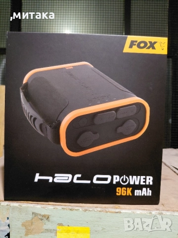 fox halo power bank , снимка 5 - Външни батерии - 52303376