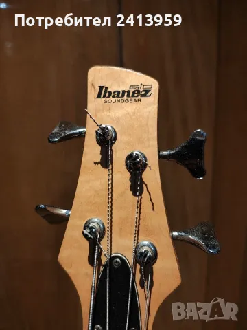 Бас китара IBANEZ GSR 206, снимка 5 - Китари - 48465051