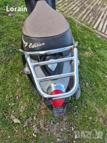 Бензинов скутер, снимка 4 - Мотоциклети и мототехника - 53710812