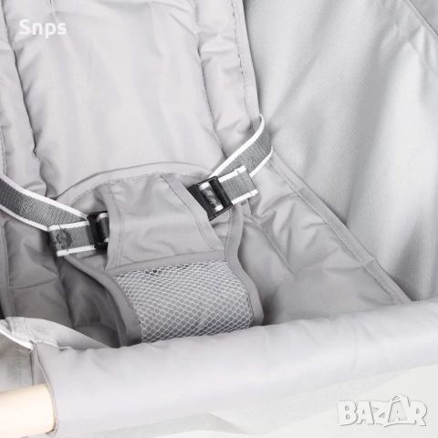 Детска люлка за дома,къщата или градината, деца до 6 г или 30 киллограма, снимка 5 - Градински мебели, декорация  - 51892894