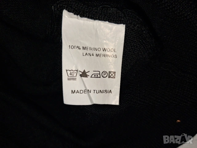 LINDBERGH и Sirmoney (L) - 2 броя мъжки пуловер от кашмир и мерино вълна., снимка 13 - Пуловери - 49108274