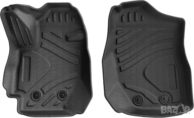 Suzuki Jimny JB64, JB74 3D всесезонни TPE стелки с висок ръб , снимка 7 - Аксесоари и консумативи - 50583844