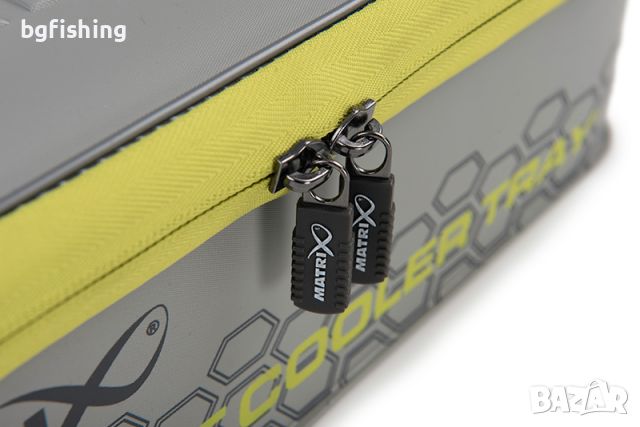 Хладилна чанта за стръв с кутии Matrix EVA Bait Cooler Tray, снимка 16 - Екипировка - 45449780