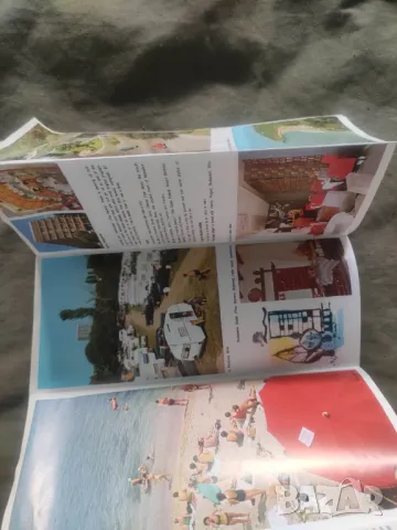 Продавам соц брошури Балкантурист: Дружба , Варна , България, снимка 2 - Колекции - 49978206