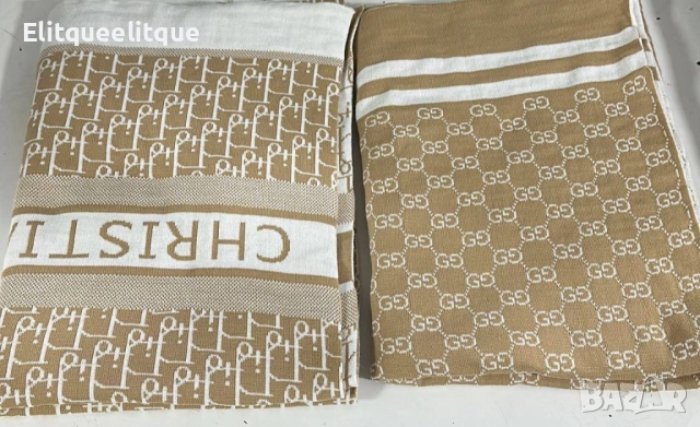 шалове chanel louis vuitton Christian Dior , снимка 9 - Шалове - 52430632