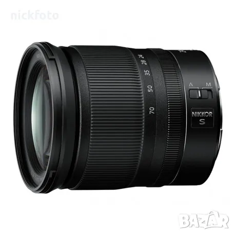 Обектив Nikon NIKKOR Z 24-70mm f/4 S, снимка 2 - Обективи и филтри - 47317644