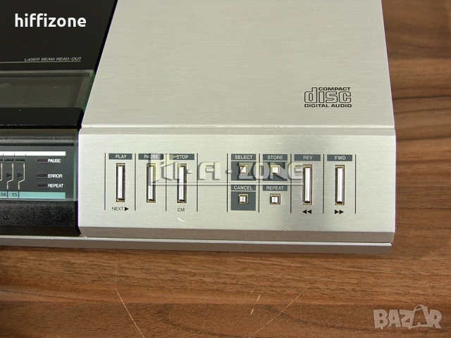 CD плеър  Philips cd-101 , снимка 4 - Ресийвъри, усилватели, смесителни пултове - 54203008