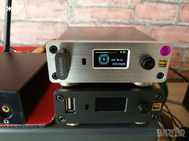 ⏯️Клип! Hi-Res 32bit DSD SACD ISO Audio USB DAC / USB player / Transport / PreAmp, снимка 16 - Ресийвъри, усилватели, смесителни пултове - 40515501