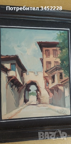 картина върху дървена плоскост 30см 25см за ценители , снимка 3 - Картини - 52947512